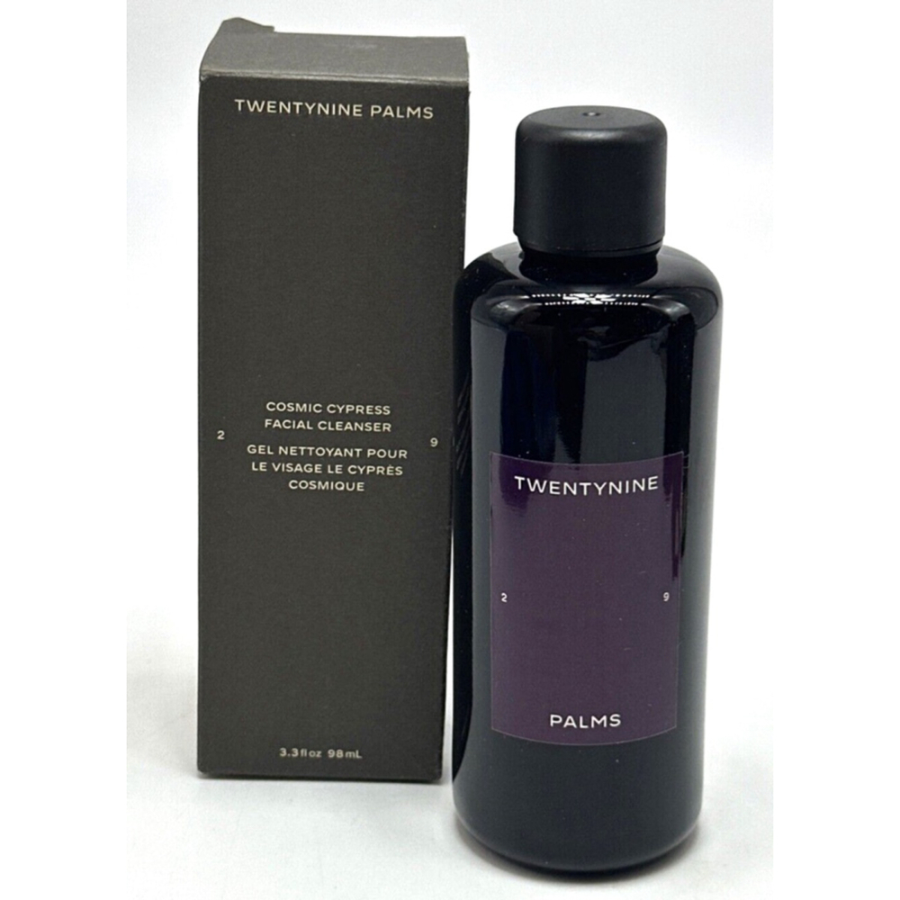 TWENTYNINE PALMS Dark Purple Cosmic Cypress Facial Cleanser 3.3 oz